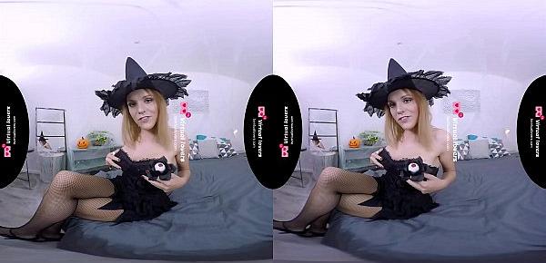  TSVirtuallovers VR - Gorgeous Tranny in Shemale Witch